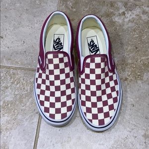 Slip on vans